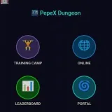 PepeX Dungeon - survival игра
