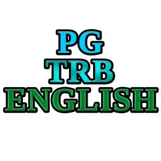 PG TRB English - подготовка к экзамену