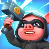 Piggy Master - a game with cubes
