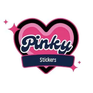 Pinky Stickers - Наборы стикеров