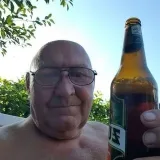 Beer-drink and compete.