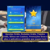 Apostas Grátis- bonos