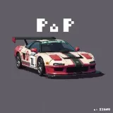 Pixels and Pistons - Auto renderings and concepts