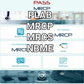 PLAB MRCP MRCS - мед экзамены