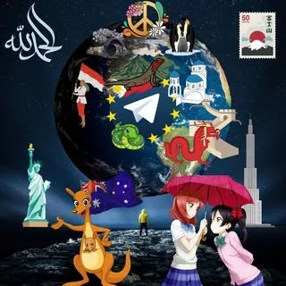 PlanetFreaks - мировые Telegram-каналы