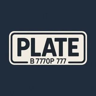 PLATE - автоколлекции