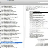 iCloud Plist- filesiCloud