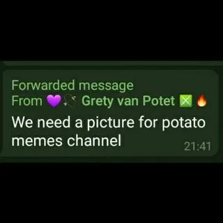 Potato Memes - мемы про картошку