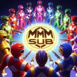 PowerRangers Mmsub- subtitled series