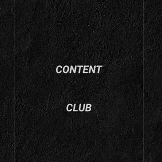 Content Club - кино и мемы