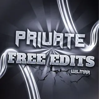 PRIVATE FREE EDITS - Видео правки