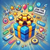 Розыгрыши для канала - бот