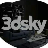 Free Pro 3Dsky - 3D models