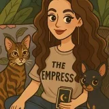 El Empress- Tarot y esotérico