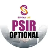 Sunya IAS PSIR - Optional PSIR