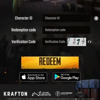 PUBG Mobile Redeem Code - бесплатный UC