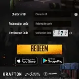 PUBGMobileRedeem Code - Free UC
