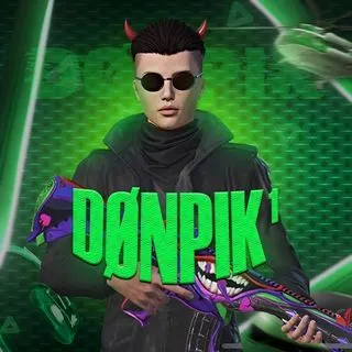 #DØNPIK - PUBG Mobile игрок