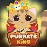 Purrate King - clicker on TON