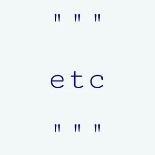 Python etc - советы по Python