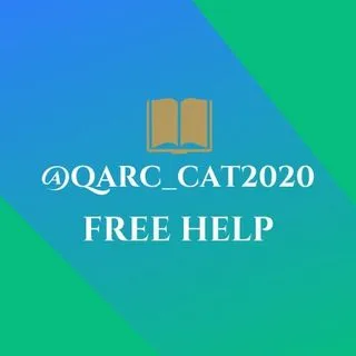 QARC CAT 2020 - QA RC подготовка