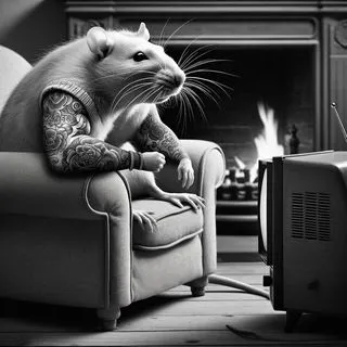 Rat's Cinema - случайное кино
