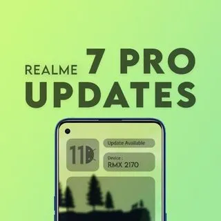 Realme 7 Pro Updates - обновления