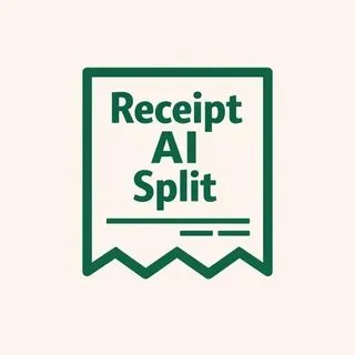 Receipt AI Split - раздел счетов