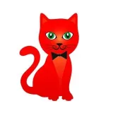 Red Cat - красный котик