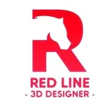Línea roja - modelización 3D