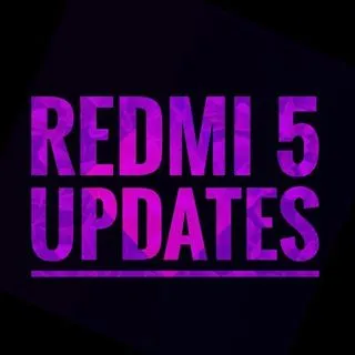 ROSY Updates - Redmi 5
