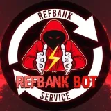 RefBank Bot - рефералы деньги