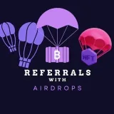 Referrals w. Airdrops Trending - рефералы и аирдропы