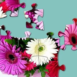 Relax Puzzles Flowers - цветы