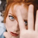 Diosas pelirrojas - fotos de chicas