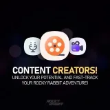 Conejo Rocky UGC - Contenido de UGC