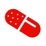 Farmacéutico de píldora roja - productos farmacéuticos