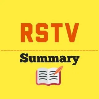 RSTV Summary - дебаты ученых