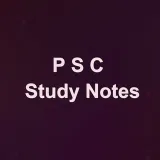 PSC Study Notes- notes