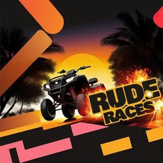 Rude Races - Боевое гонка