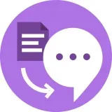 Discurso al texto - transcripción