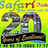 GRADO DE LA SAFARICADEMÍA 12 - clase de graduación
