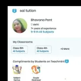 Clases de enseñanza en línea Sai- para escolares