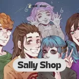 Sally Shop- productos de juego