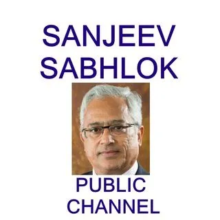 Sanjeev Sabhlok - публичный канал