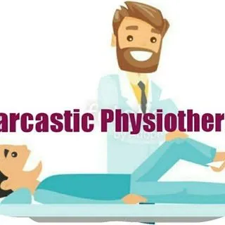 Sarcastic Physiotherapist - физиотерапия