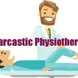 Fisioterapeuta sarcástico-fisioterapia