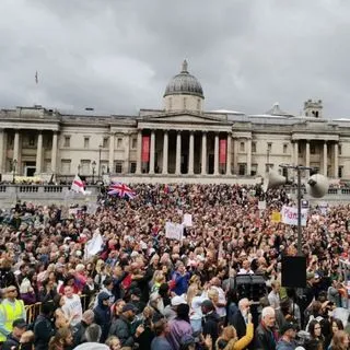 UK Patriots - против локдауна