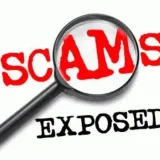 SCAM expone a los estafadores