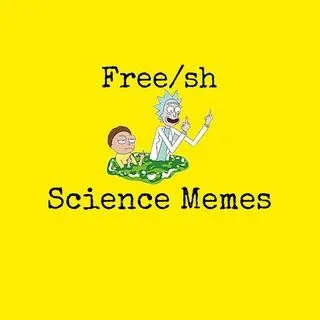 Science Memes - научный юмор